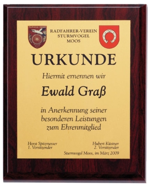 Holz_Aluminium_Urkunde