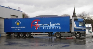 LKW-Beschriftung