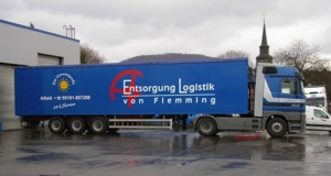 LKW-Beschriftung