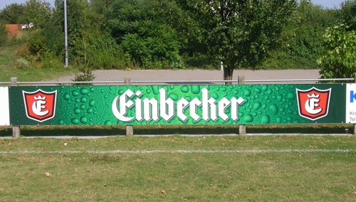 Bandenwerbung Digitaldruck