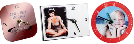 Uhren Fotodruck